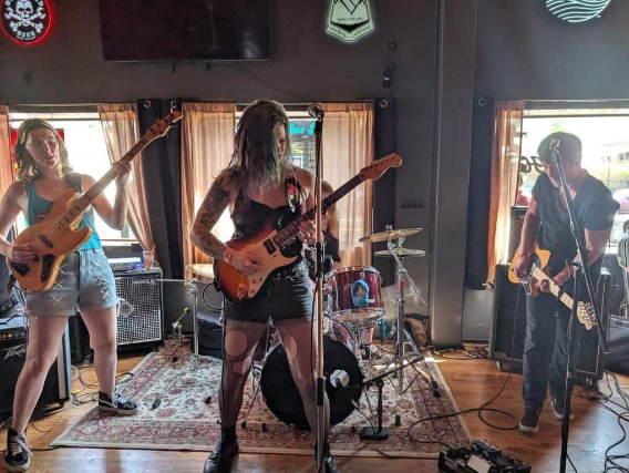 UNCANNY VALLEY GIRLS with Star Chamber, Thrash Course, & Bone Brothel