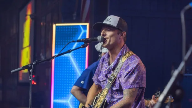 Connor Martin w/ Stone Sober Band
