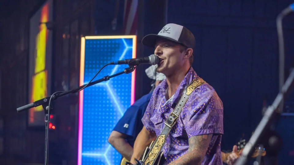 Connor Martin w/ Stone Sober Band