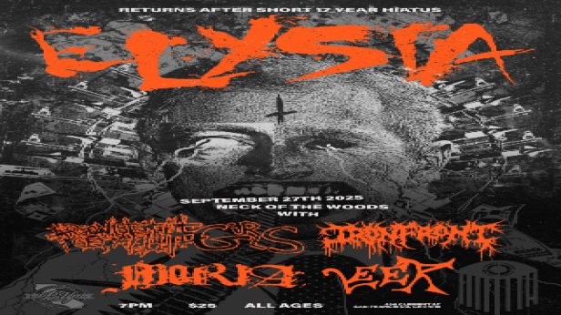 Elysia/ Arsonists Get All The Girls/ Iron Front/ Moria/ Leer