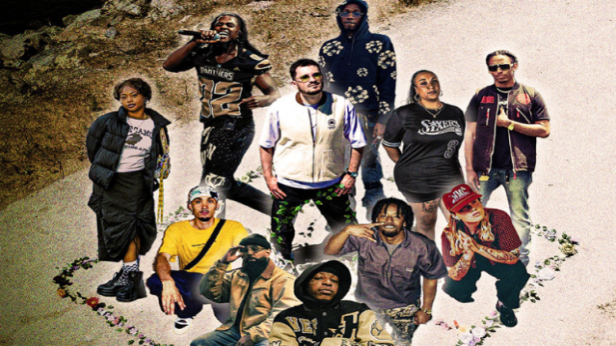 Frak Presents: Four Square - Release Party!