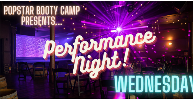 Popstar Booty Camp Dance Performance