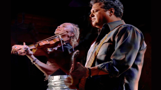 DAVE HERRERO & ANNE HARRIS Return to FITZGERALDS!