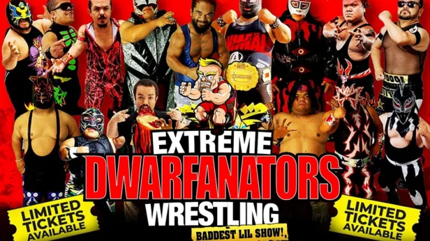 Dwarfanators Wrestling