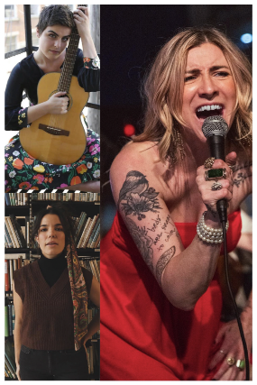 Maria, etc. , Anna Applegate, Sarrenna