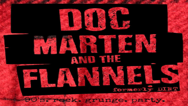 90s Grunge Party featuring Doc Marten & the Flannels!