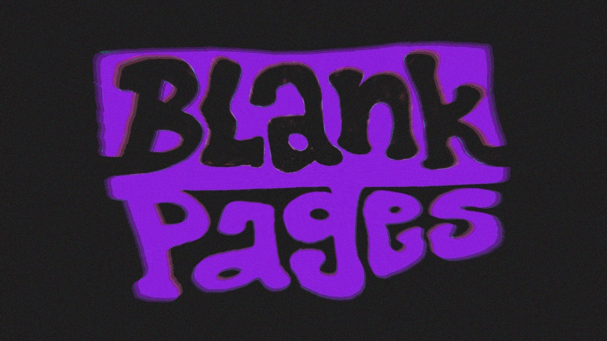 Blank Pages