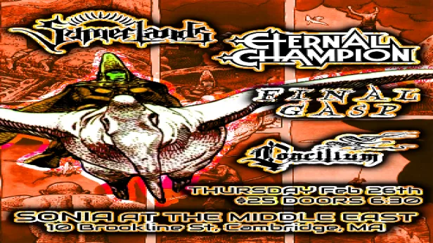 Sumerlands, Eternal Champion, Final Gasp, Concilium