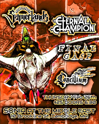 Sumerlands, Eternal Champion, Final Gasp, Concilium