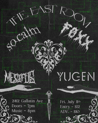 Yugen / FØXX / Newly Opposed / Mesifus