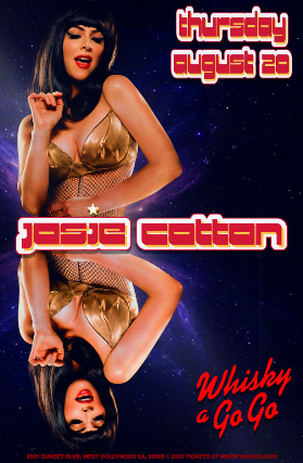 Josie Cotton, TecB