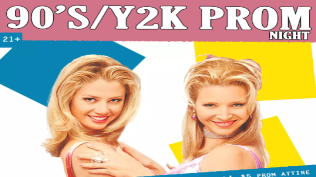90s/Y2K PROM NIGHT
