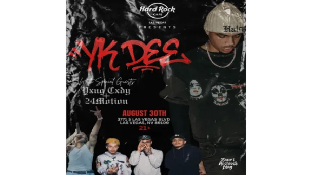 Zauri Live Starring YK Dee