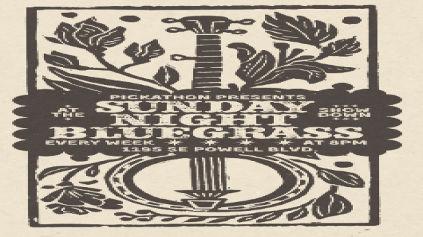 Sunday Night Bluegrass featuring Fog Holler