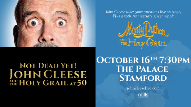 Not Dead Yet! - John Cleese and the Holy Grail at 50