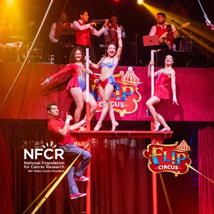 Flip Circus: NFCR Fundraising (Friday-Sunday)