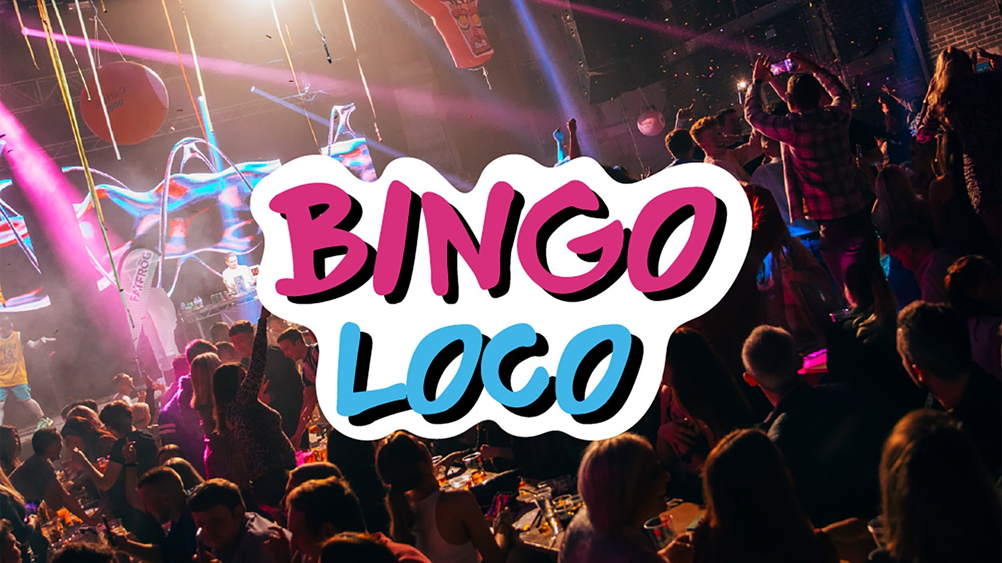 Bingo Loco Presents: Name That Song (21+ with Valid ID) - 5PM Sho