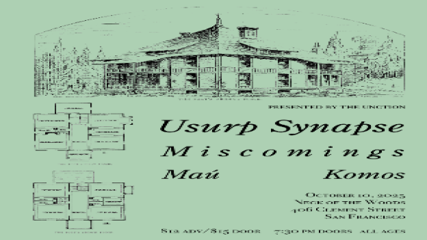 Usurp Synapse/ Miscomings/ Mau/ Komos