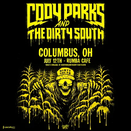 Cody Parks & The Dirty South Happy Hour Concert