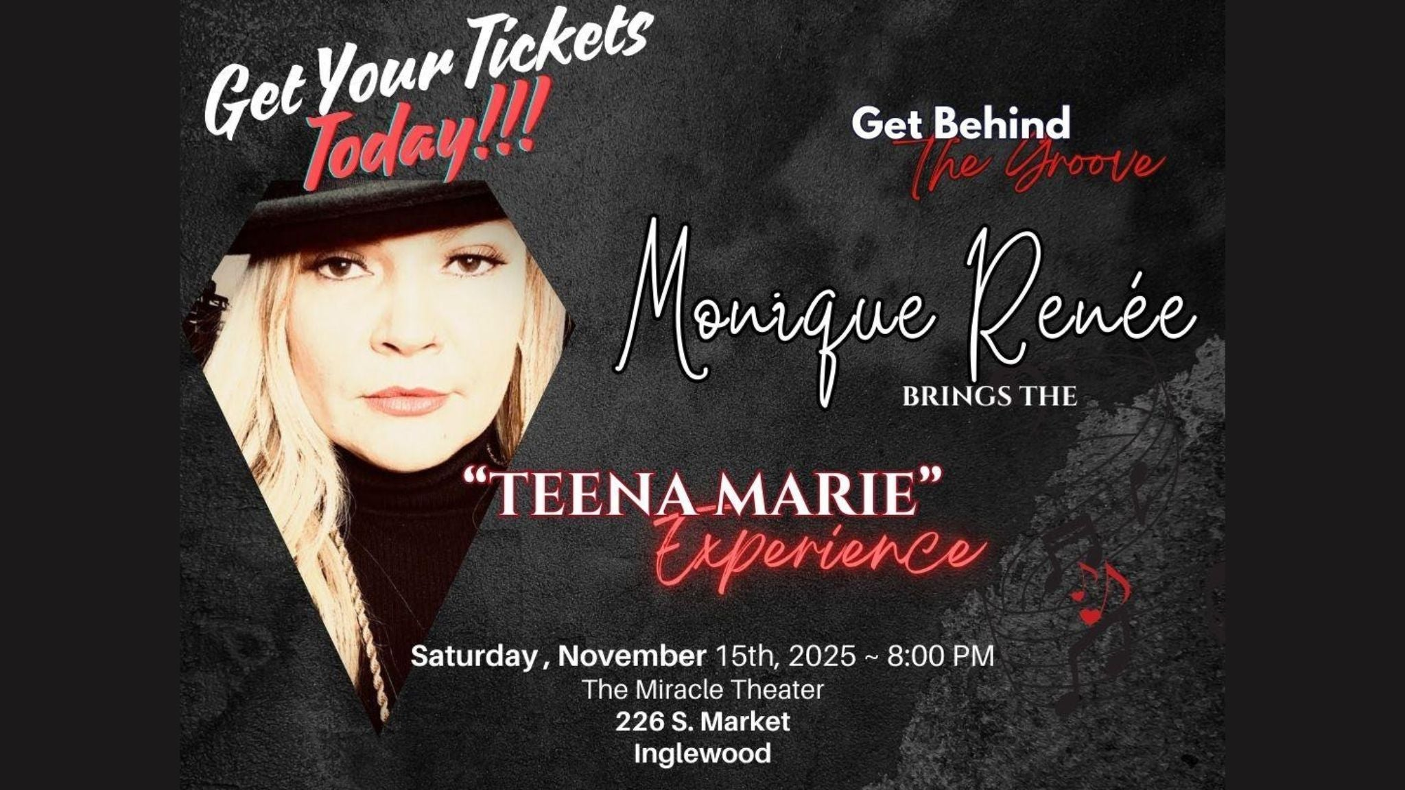 Monique Renee Sings Teena Marie