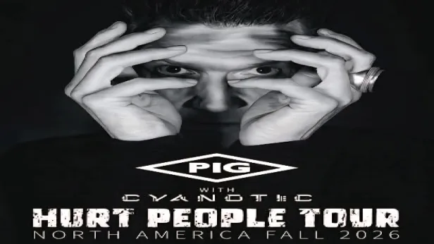 PIG HURT PEOPLE TOUR with Cyanotic