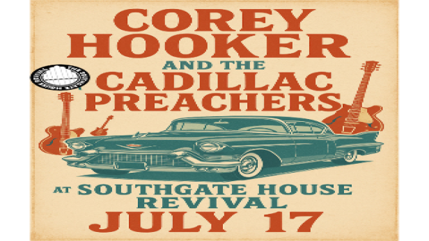 Corey Hooker & The Cadillac Preachers