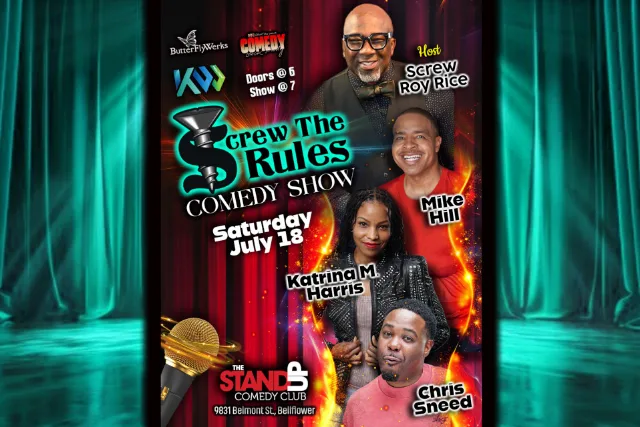 Screw The Rules Comedy Show