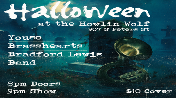 Brasshearts w/ Bradford Lewis Band & Youse