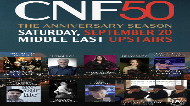 Clay N. Ferno’s 50th - Clay N. Ferno’s variety hour