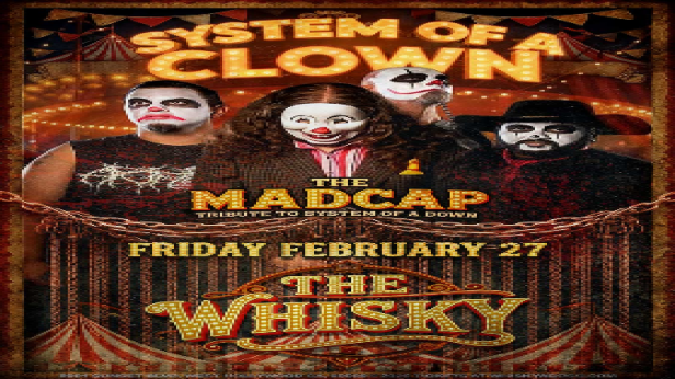 System of a Clown (System of a Down Tribute)