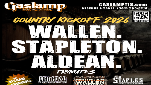 COUNTRY KICKOFF 2026! With MORGAN WALLEN, CHRIS STAPLETON, and JASON ALDEAN Tributes THE MORGAN WALLEN EXPERIENCE, THE STAPLES, and DIRT ROAD
