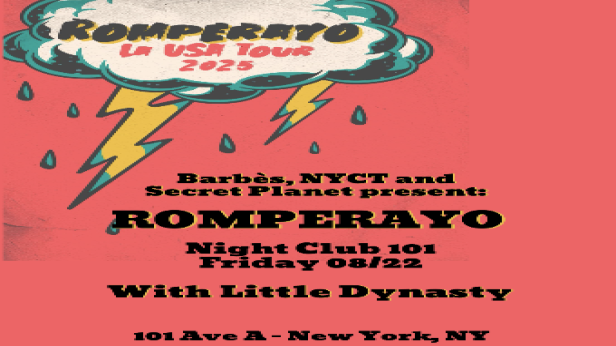 Romperayo, DJ Little Dynasty (of Names You Can Trust)