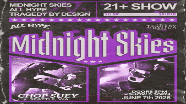 Midnight Skies, All Hype, Tragedy By Design