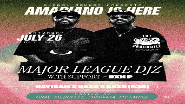 MAJOR LEAGUE DJZ