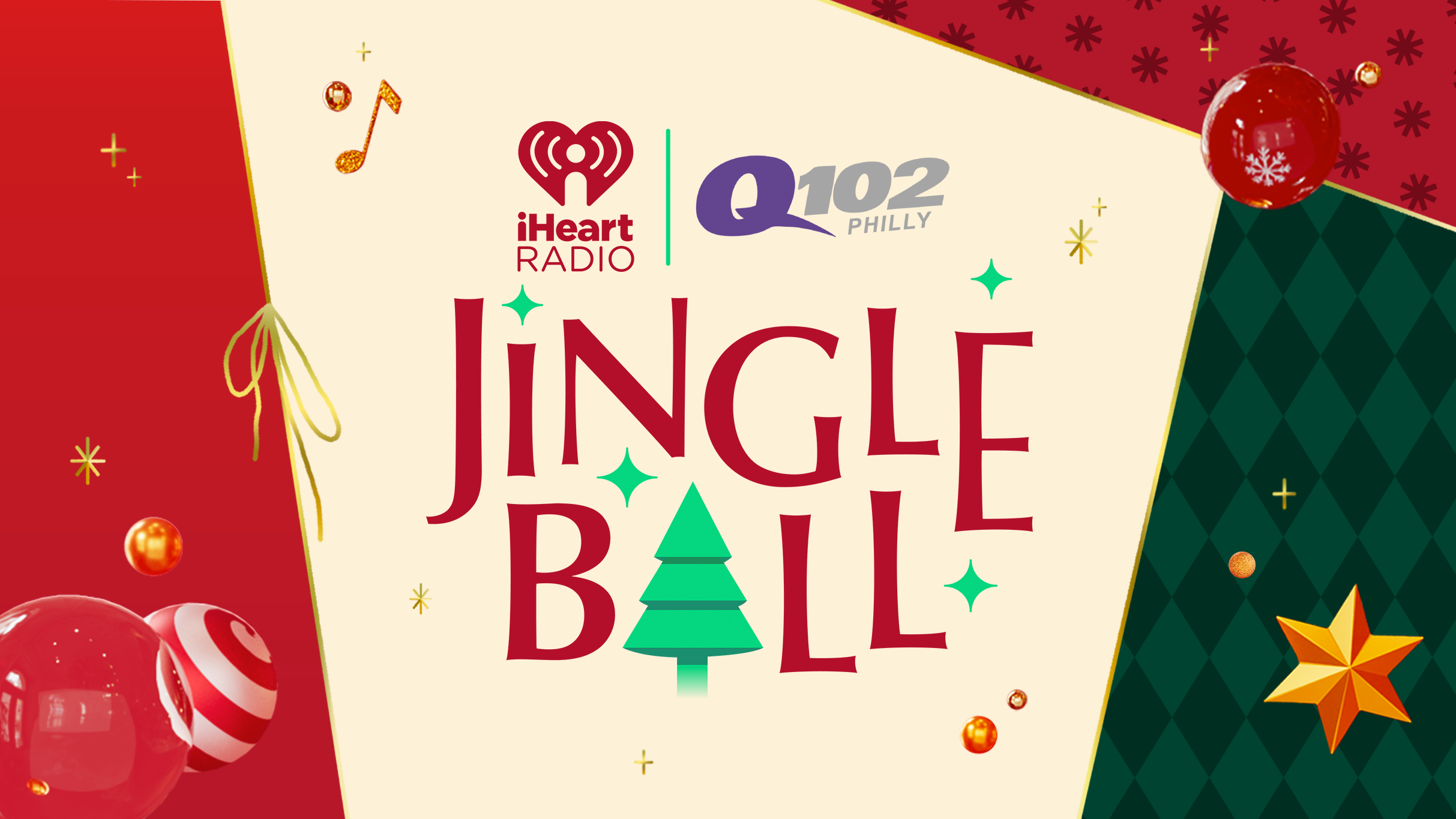 Q102's Jingle Ball Presented by Capital One