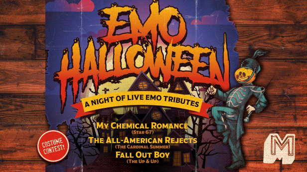 Emo Halloween: A Night Of Live Emo Tributes