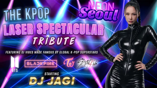 The KPOP Laser Spectacular Tribute