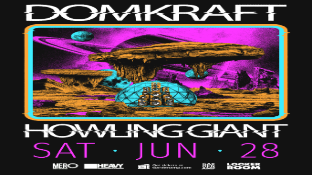 Domkraft & Howling Giant Inside the Locker Room