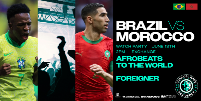 Brazil vs. Morocco