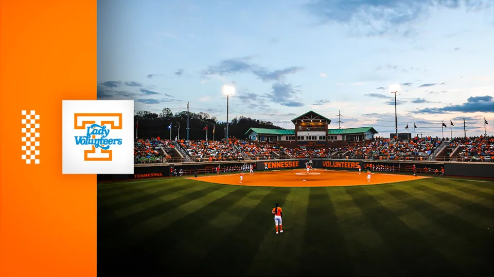University of Tennessee Women's Softball vs. Alabama Crimson Tide Softball