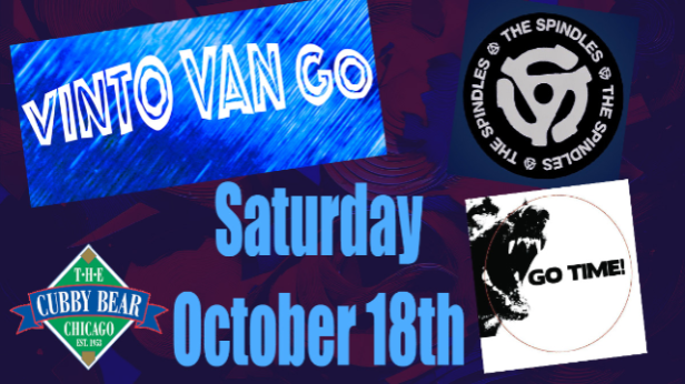 Vinto Van Go w/ The Spindles & Go Time!