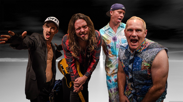 Red NOT Chili Peppers: A Tribute to RHCP