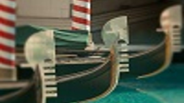 The Venetian Resort Gondolas