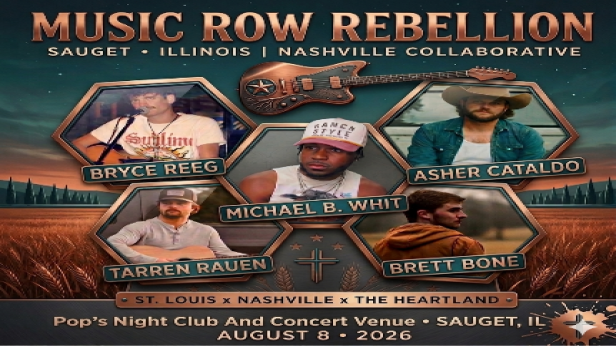 Michael B. Whit's Music Row Rebellion