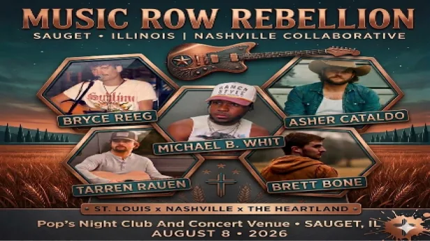 Michael B. Whit's Music Row Rebellion