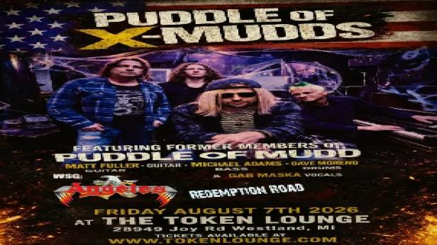 PUDDLE OF X-MUDDS / Angeles / Redemption Road