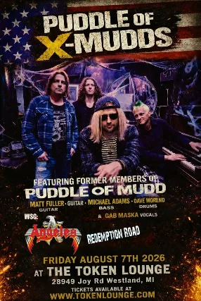 PUDDLE OF X-MUDDS / Angeles / Redemption Road