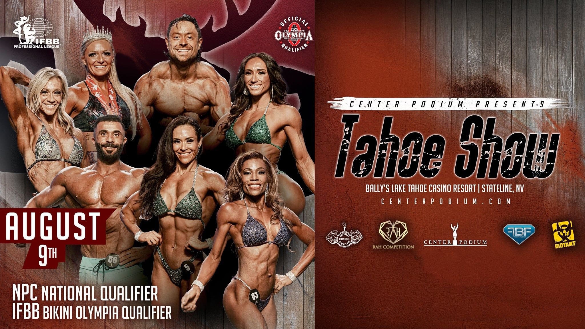 Tahoe Show Prejudging