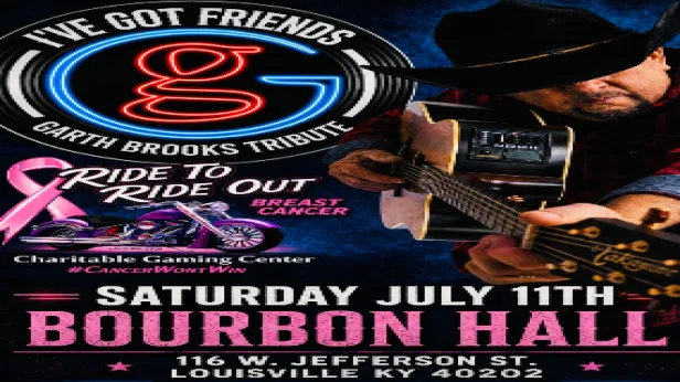 I've Got Friends - Garth Brooks tribute