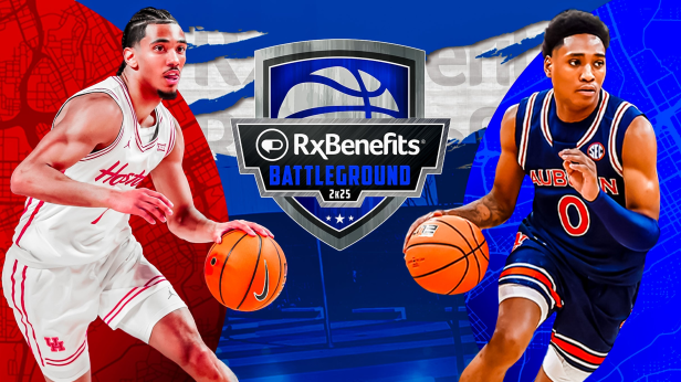 RxBenefits Battleground 2k25: Auburn vs. Houston Men's Basketball